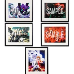 Yoshiyuki Sadamoto Neon Genesis Evangelion B4-Size Reproduction Art Print