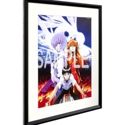 Yoshiyuki Sadamoto Neon Genesis Evangelion B4-Size Reproduction Art Print