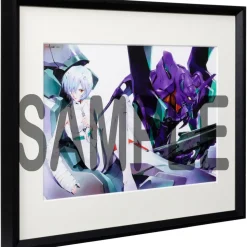 Yoshiyuki Sadamoto Neon Genesis Evangelion B4-Size Reproduction Art Print