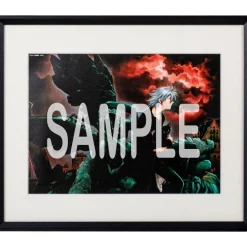 Yoshiyuki Sadamoto Neon Genesis Evangelion B4-Size Reproduction Art Print