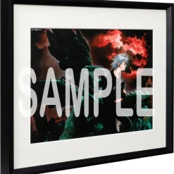 Yoshiyuki Sadamoto Neon Genesis Evangelion B4-Size Reproduction Art Print