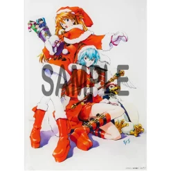 Yoshiyuki Sadamoto Neon Genesis Evangelion A4-Size Acrylic Art Board