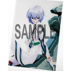 Yoshiyuki Sadamoto Neon Genesis Evangelion A4-Size Acrylic Art Board