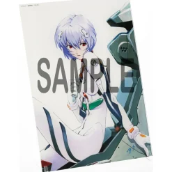 Yoshiyuki Sadamoto Neon Genesis Evangelion A4-Size Acrylic Art Board