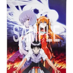 Yoshiyuki Sadamoto Neon Genesis Evangelion F3-Size Canvas Art