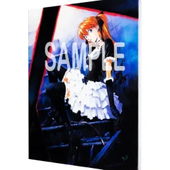 Yoshiyuki Sadamoto Neon Genesis Evangelion F3-Size Canvas Art