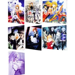 Yoshiyuki Sadamoto Neon Genesis Evangelion F6-Size Canvas Art