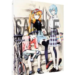 Yoshiyuki Sadamoto Neon Genesis Evangelion F6-Size Canvas Art
