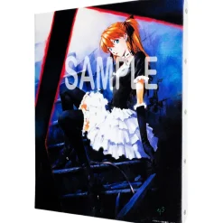 Yoshiyuki Sadamoto Neon Genesis Evangelion F6-Size Canvas Art