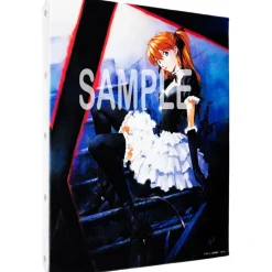 Yoshiyuki Sadamoto Neon Genesis Evangelion F6-Size Canvas Art