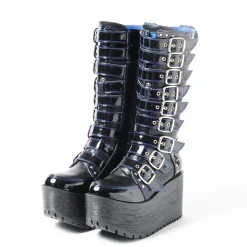 YOSUKE 2015SS Belt Long Boots