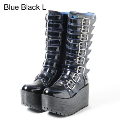 YOSUKE 2015SS Belt Long Boots