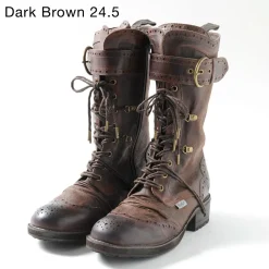 YOSUKE 2015SS Laced WIngtip Boots