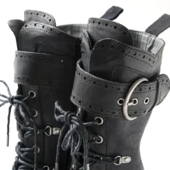 YOSUKE 2015SS Laced WIngtip Boots