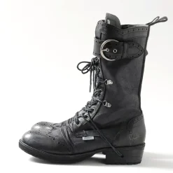 YOSUKE 2015SS Laced WIngtip Boots