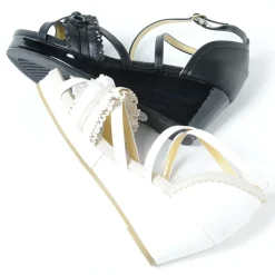 YOSUKE 2015SS Macaroon Frilled Sandals