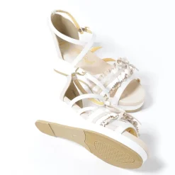 YOSUKE 2015SS Macaroon Frilled Sandals