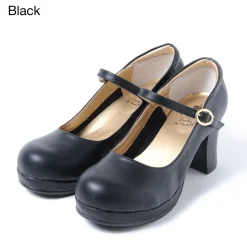 YOSUKE 2015SS Strapped Pumps