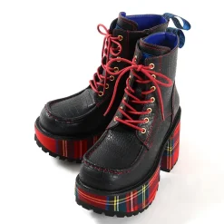 YOSUKE USA Chunky Platform Boots