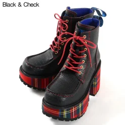 YOSUKE USA Chunky Platform Boots