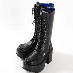 YOSUKE USA Knee-High Platform Boots