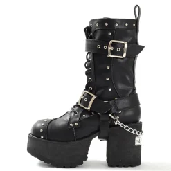 YOSUKE U.S.A Mid-Calf Boots