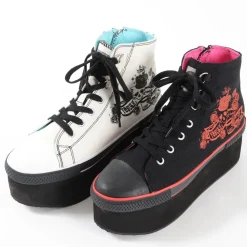 YOSUKE USA Platform High Tops