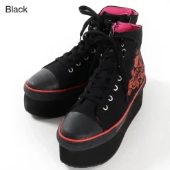 YOSUKE USA Platform High Tops
