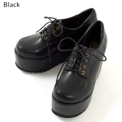 YOSUKE USA Platform Lace-Up Shoes