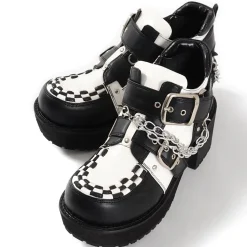 YOSUKE USA Platform Shoes