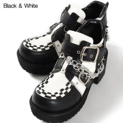 YOSUKE USA Platform Shoes