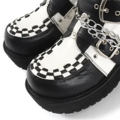 YOSUKE USA Platform Shoes