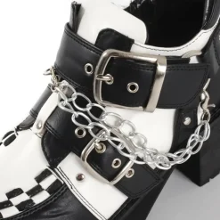 YOSUKE USA Platform Shoes