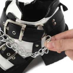 YOSUKE USA Platform Shoes