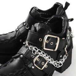 YOSUKE USA Platform Shoes