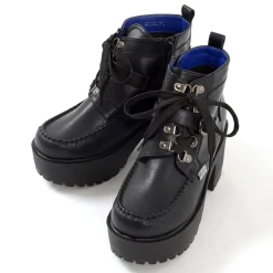 YOSUKE USA Platform Short Boots