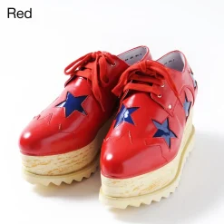 YOSUKE USA Star Platform Shoes