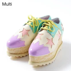 YOSUKE USA Star Platform Shoes