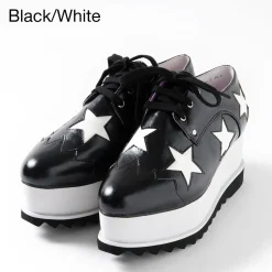 YOSUKE USA Star Platform Shoes