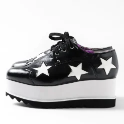 YOSUKE USA Star Platform Shoes