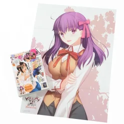 Young Ace August 2015 w/ Fate/stay night: Heaven's Feel Poster