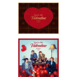 You’re My Valentine | SparQlew 5th Anniversary Single CD