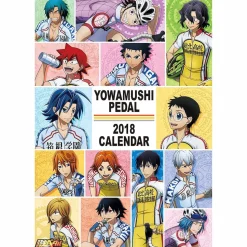 Yowamushi Pedal 2018 Calendar