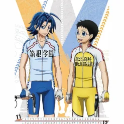 Yowamushi Pedal 2018 Calendar