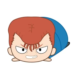 Yu Yu Hakusho Gororin Mascot Box Set