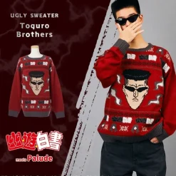 Yu Yu Hakusho Ugly Sweater Toguro Brothers
