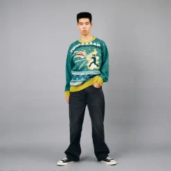 Yu Yu Hakusho Ugly Sweater Yusuke