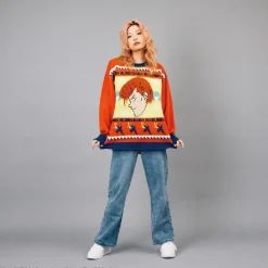 Yu Yu Hakusho Ugly Sweater Kuwabara