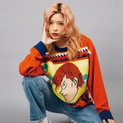 Yu Yu Hakusho Ugly Sweater Kuwabara