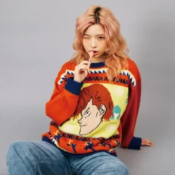 Yu Yu Hakusho Ugly Sweater Kuwabara